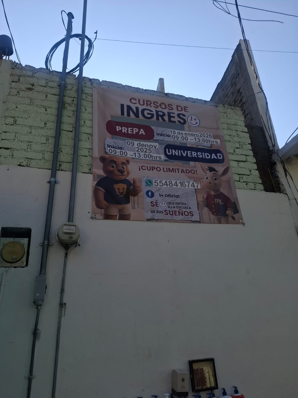 Inscripciones Cursos 1+