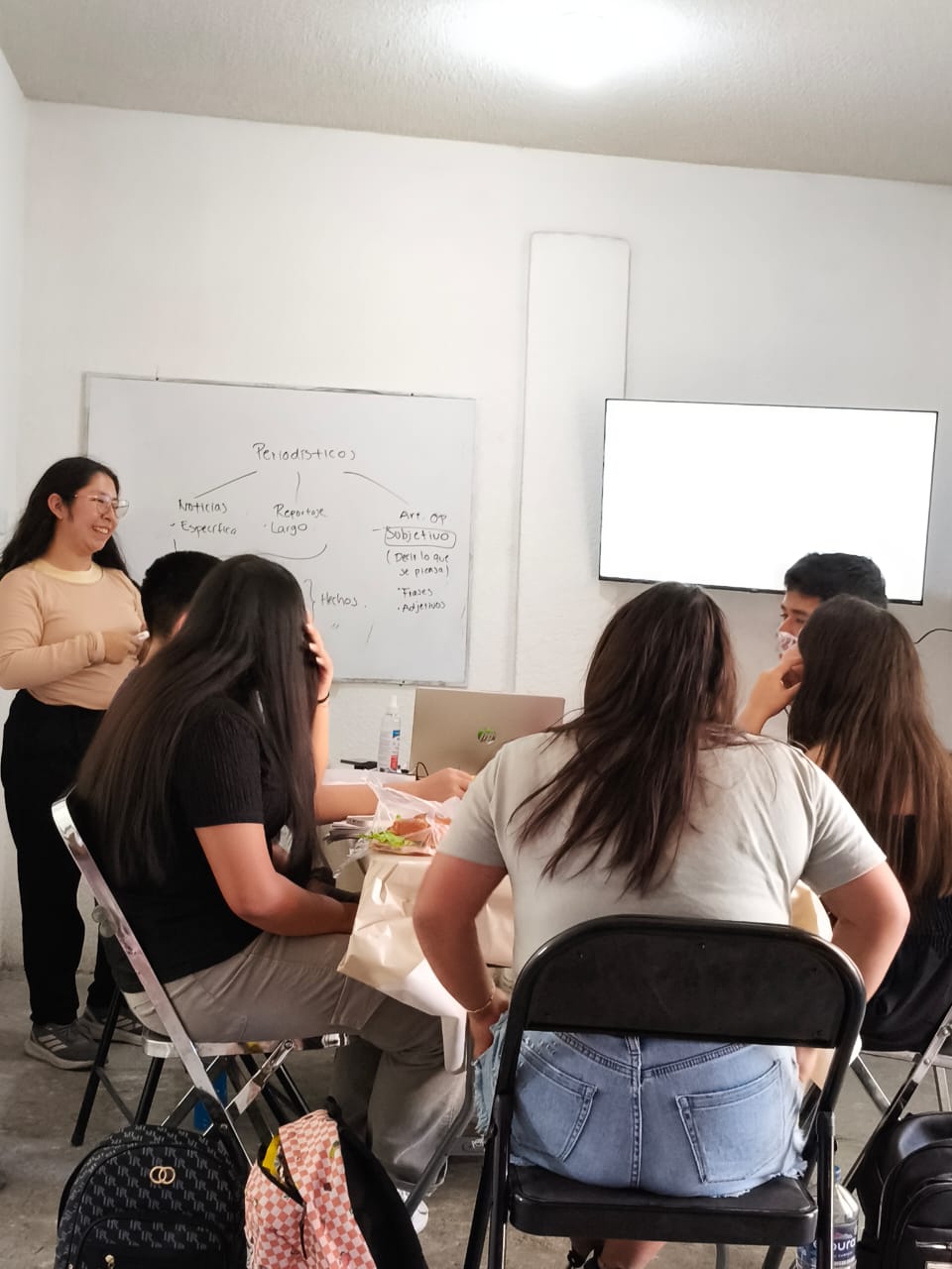 Clase con tecnología