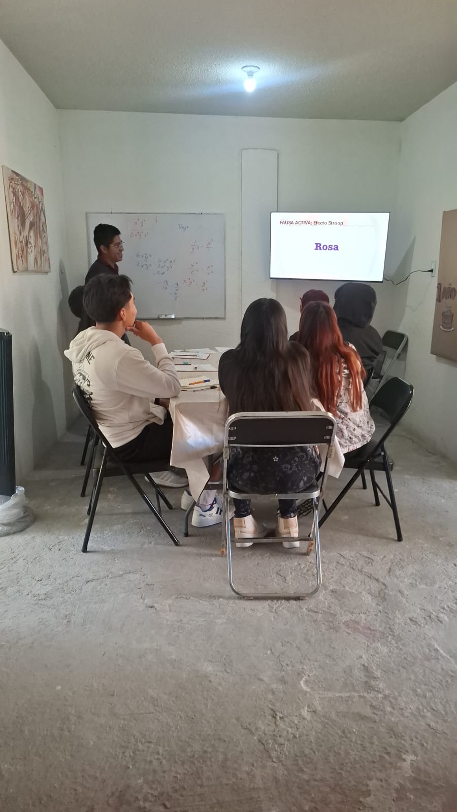 Presentación en clase